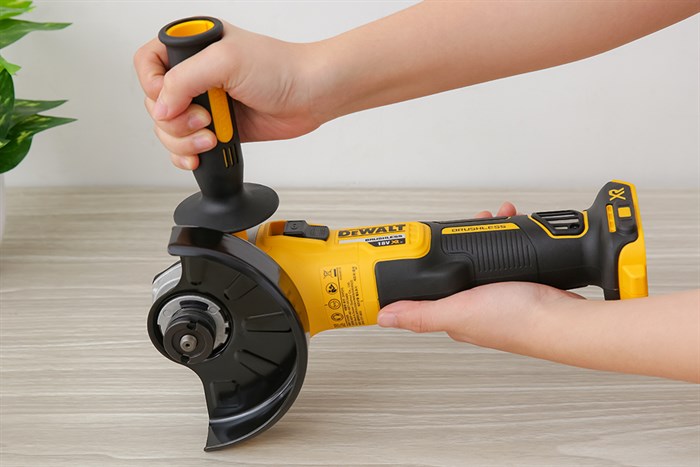Máy mài góc dùng pin Dewalt DCG405N-KR 18V (không kèm pin, sạc)