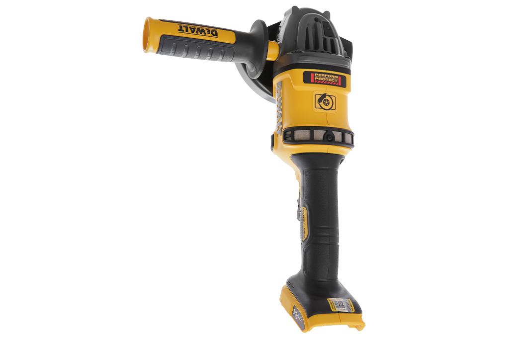 Máy mài góc dùng pin Dewalt DCG414N-XJ 54V (không kèm pin, sạc) Màu Đen - Vàng