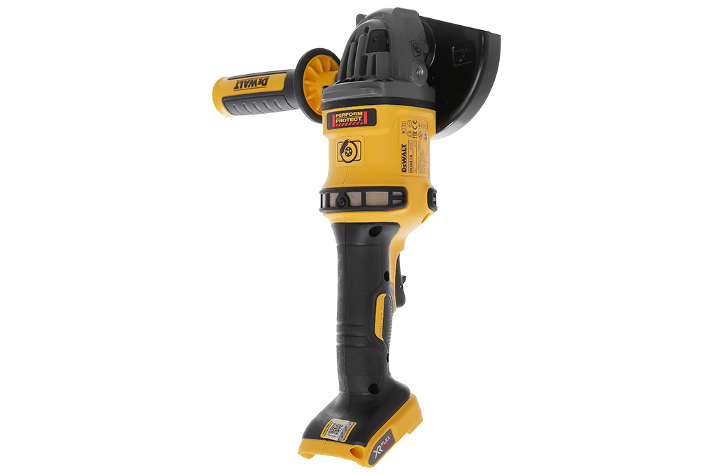 Máy mài góc dùng pin Dewalt DCG414N-XJ 54V (không kèm pin, sạc) Màu Đen - Vàng