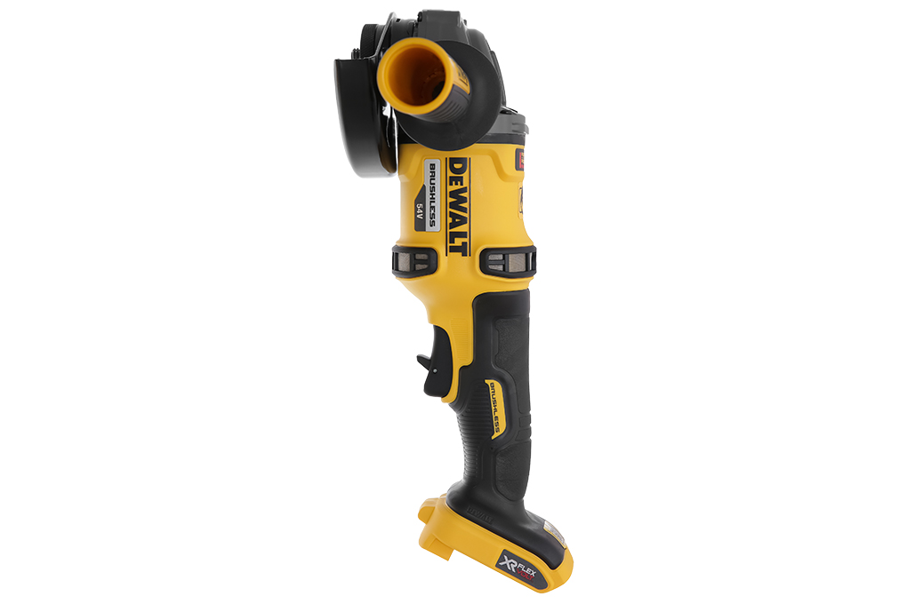Máy mài góc dùng pin Dewalt DCG414N-XJ 54V (không kèm pin, sạc) Màu Đen - Vàng