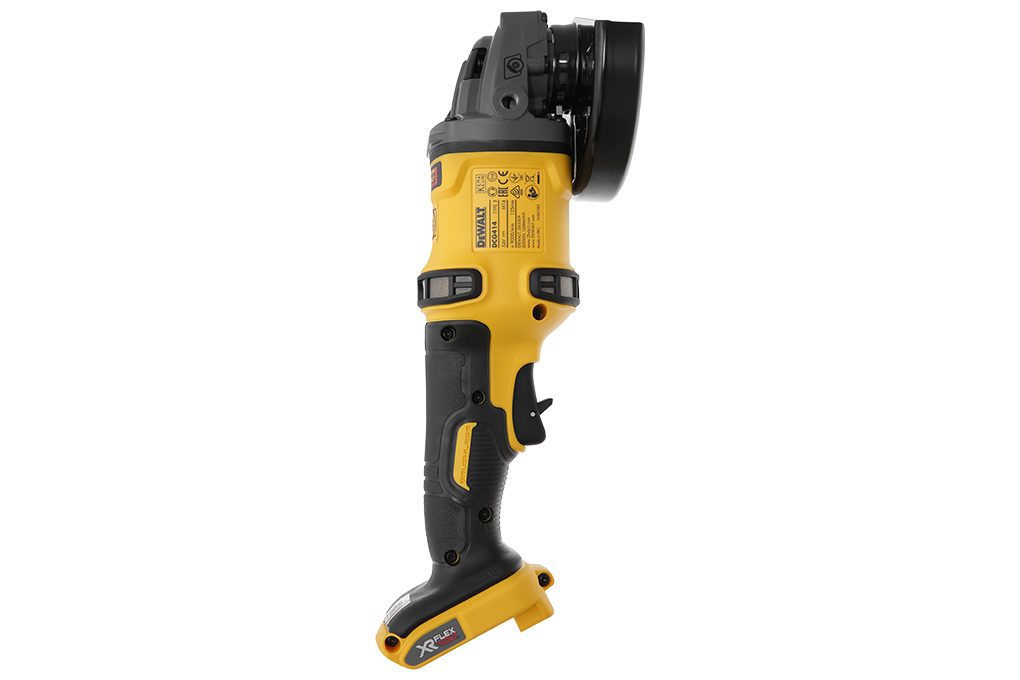 Máy mài góc dùng pin Dewalt DCG414N-XJ 54V (không kèm pin, sạc) Màu Đen - Vàng