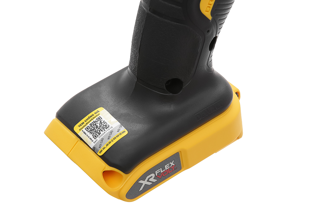 Máy mài góc dùng pin Dewalt DCG414N-XJ 54V (không kèm pin, sạc) Màu Đen - Vàng