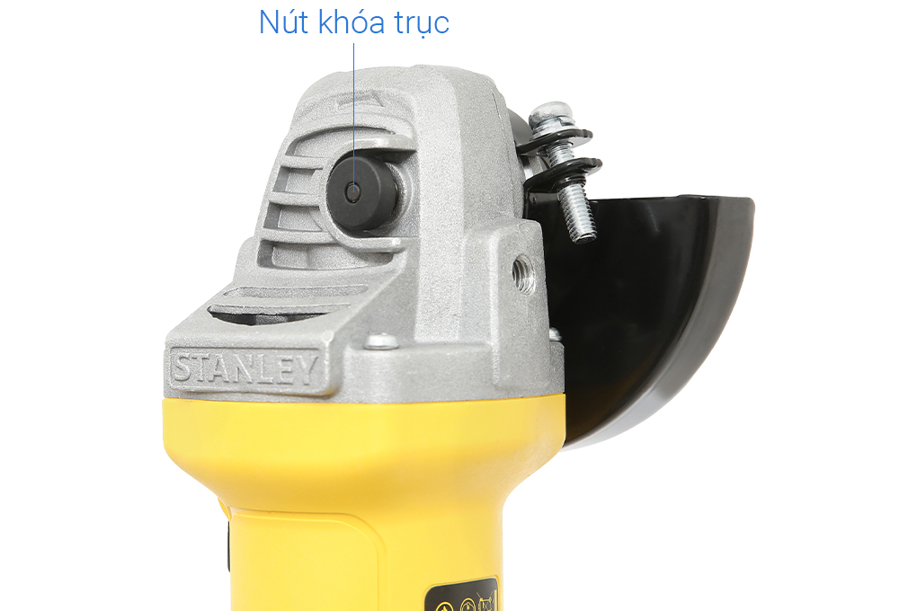 Máy mài góc Stanley SG6100-B1 620W Màu Đen - Vàng