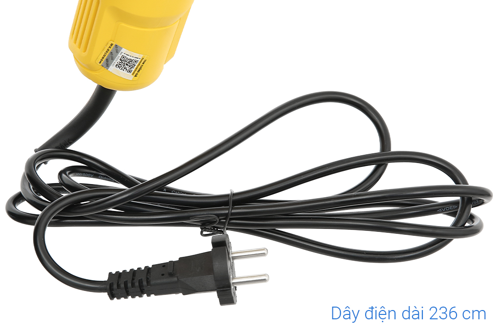 Máy mài góc Stanley SG6100-B1 620W Màu Đen - Vàng