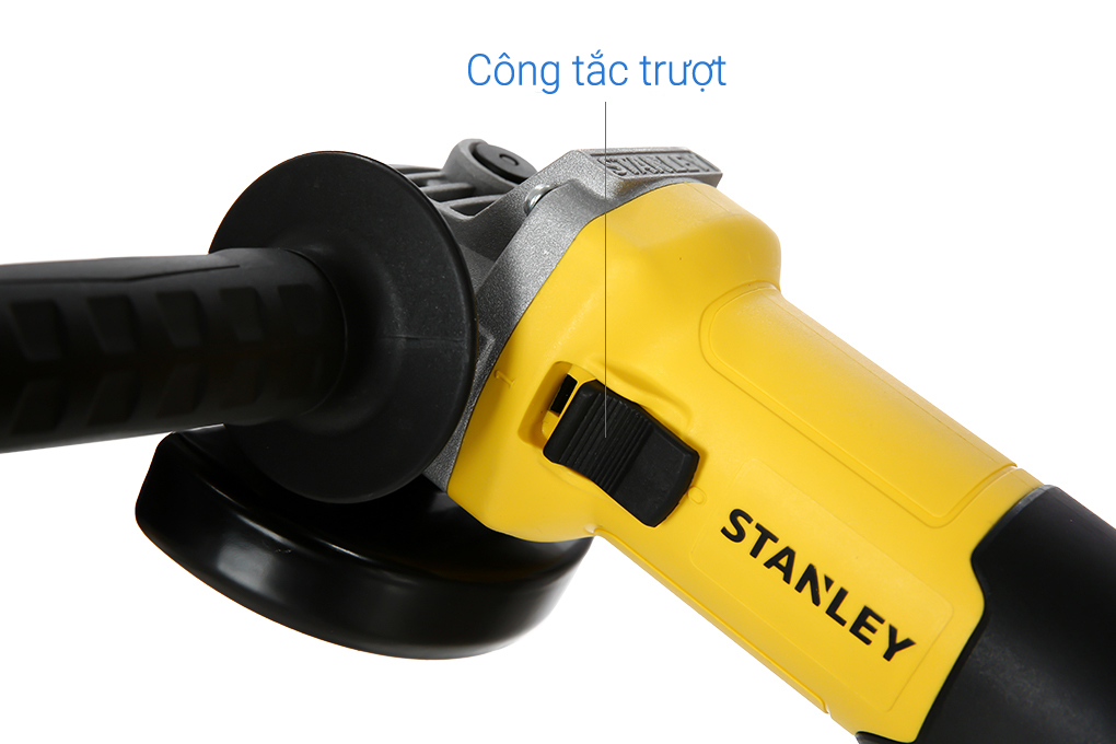 Máy mài góc Stanley SG7100-B1 750W Màu Đen - Vàng