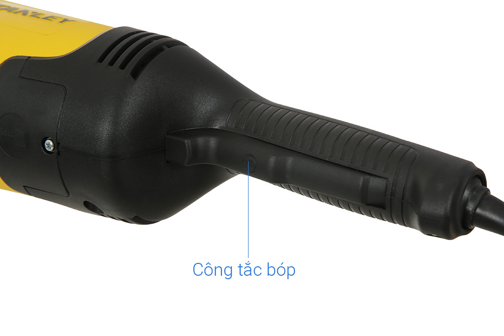 Máy mài góc lớn Stanley STGL2218-B1 2200W Màu Đen - Vàng