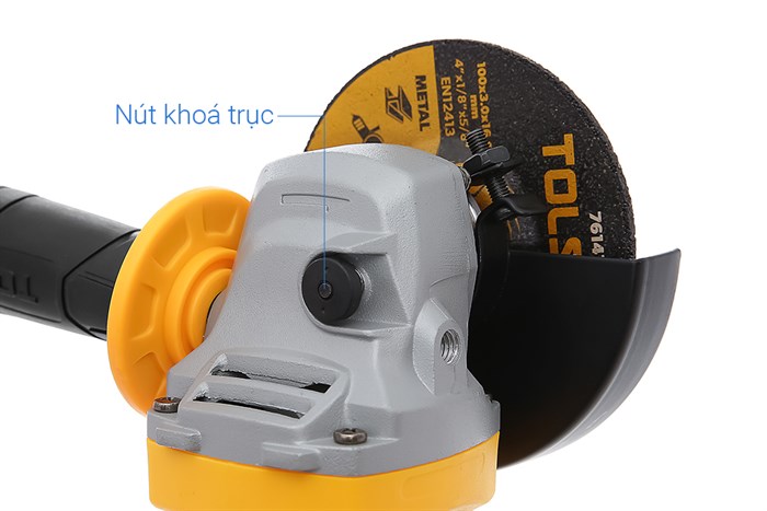 Máy mài góc Tolsen 79542 760W Màu Đen - Vàng