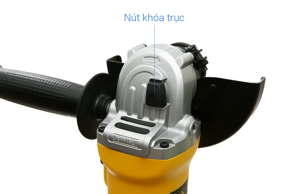 Máy mài góc Dewalt DWE4119-B1 950W Màu Đen - Vàng