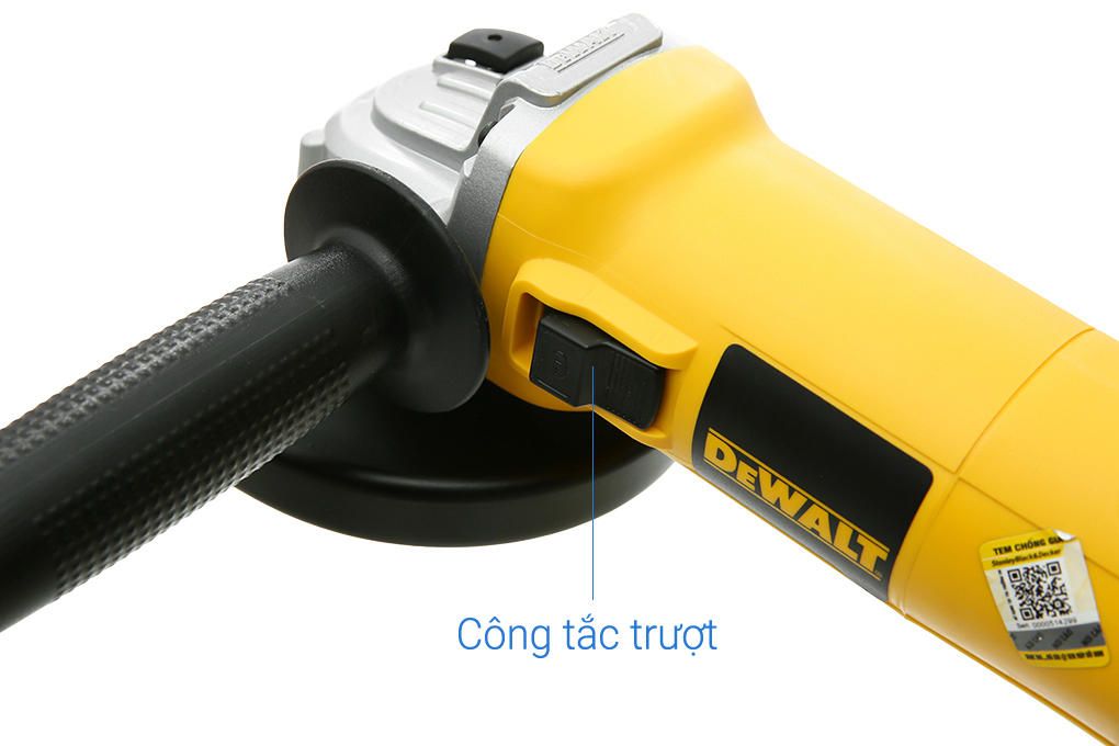 Máy mài góc Dewalt DWE4119-B1 950W Màu Đen - Vàng