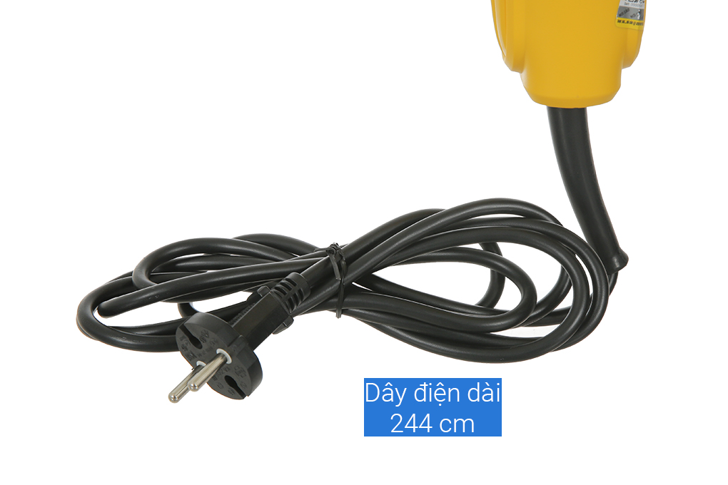 Máy mài góc Dewalt DW820-B1 710W Màu Đen - Vàng