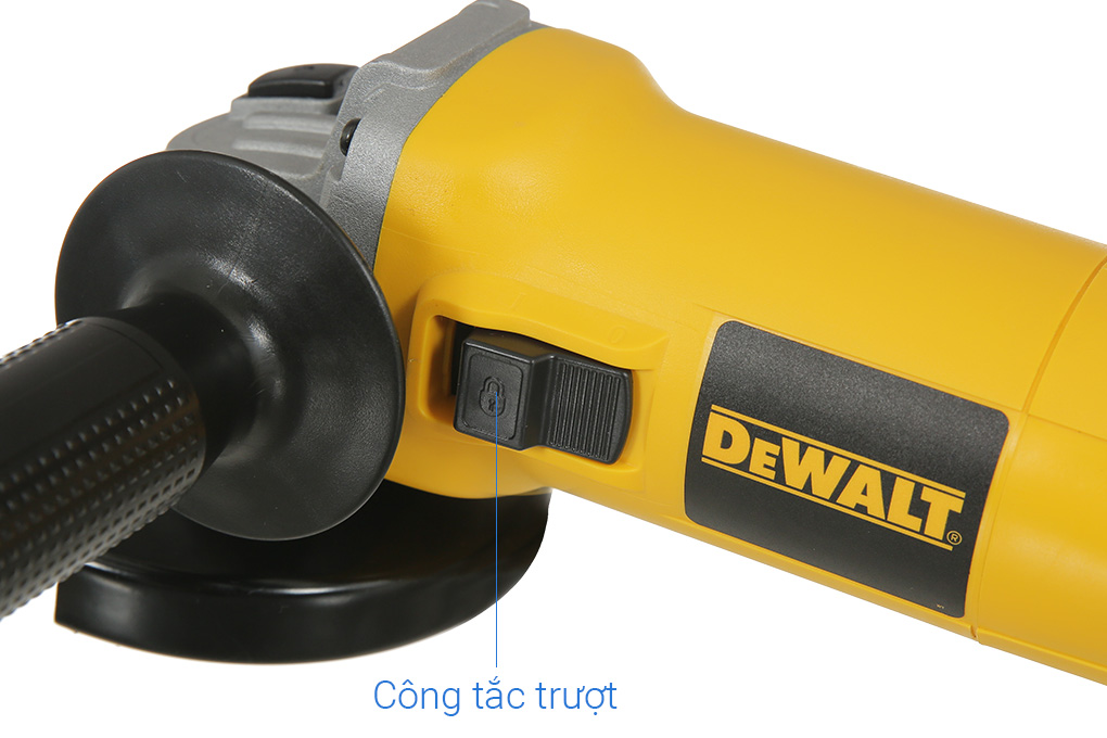Máy mài góc Dewalt DW820-B1 710W Màu Đen - Vàng