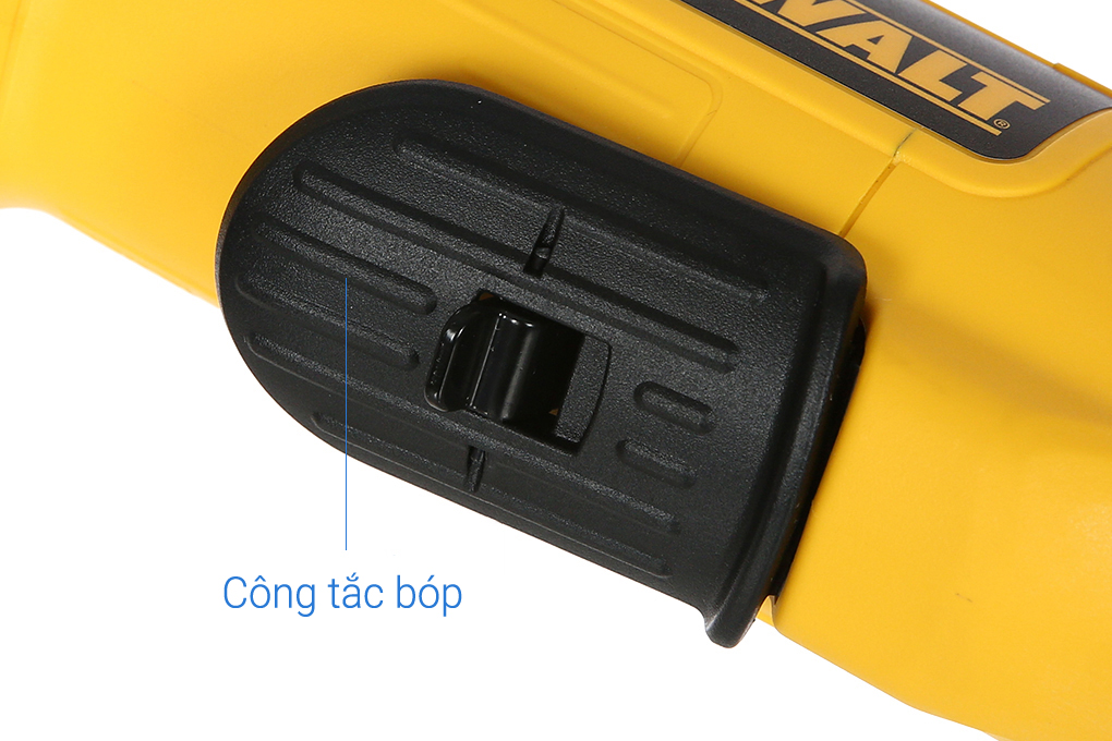 Máy mài góc Dewalt DWE8200PL-B1 850W Màu Đen - Vàng