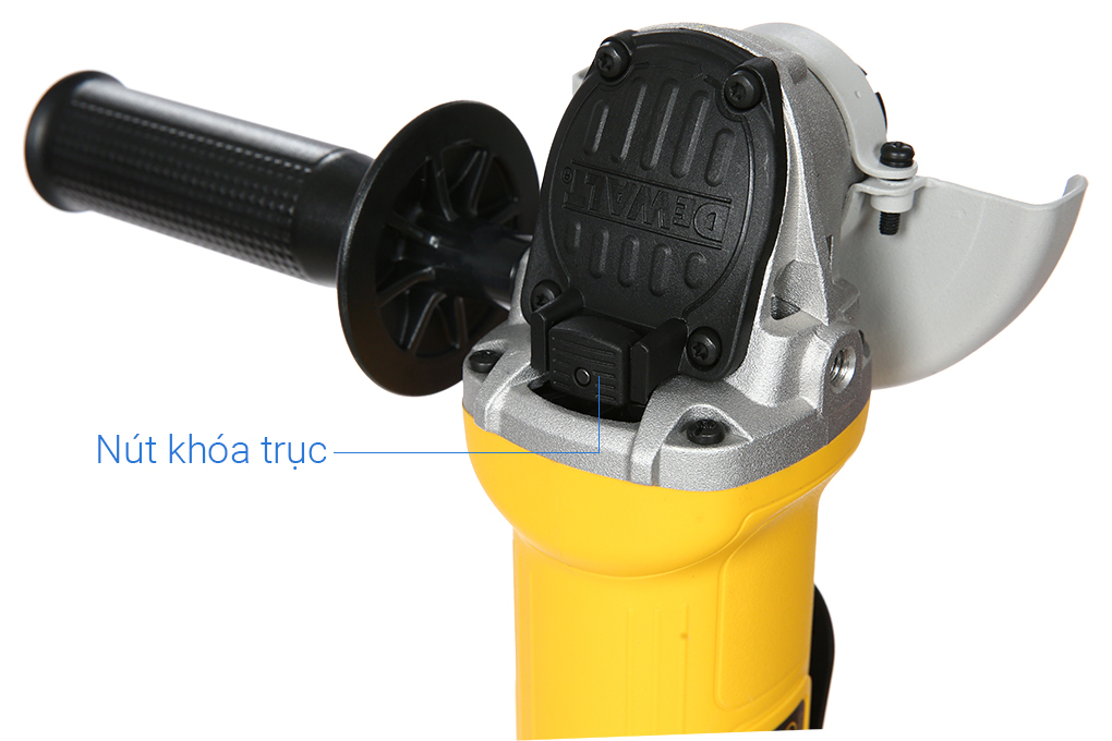 Máy mài góc Dewalt DWE8200PL-B1 850W Màu Đen - Vàng