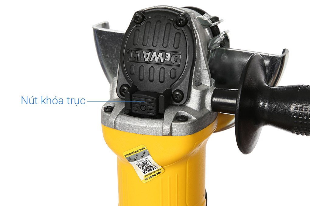 Máy mài góc Dewalt DWE8210PL-B1 850W Màu Đen - Vàng