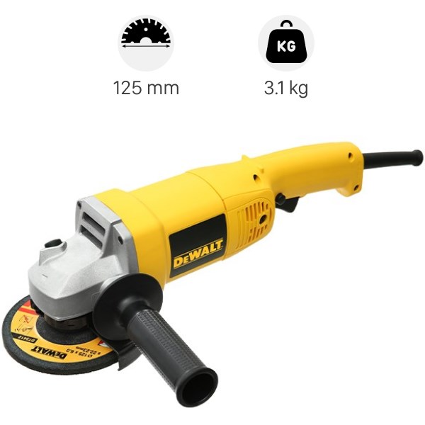 Máy mài góc Dewalt DW830-B1 1400W