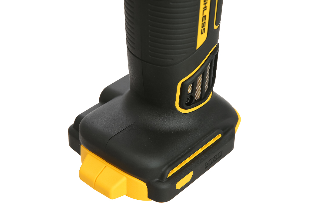 Máy mài góc dùng pin Dewalt DCG409N-B1 20V (không kèm pin, sạc) Màu Đen - Vàng