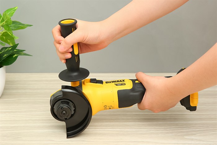 Máy mài góc dùng pin Dewalt DCG409N-B1 20V (không kèm pin, sạc)
