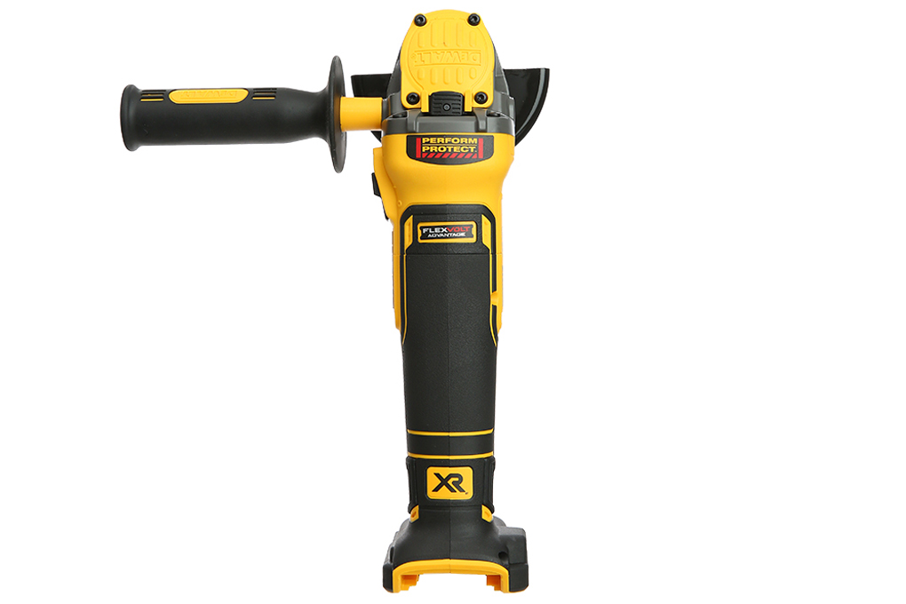Máy mài góc dùng pin Dewalt DCG409N-B1 20V (không kèm pin, sạc) Màu Đen - Vàng