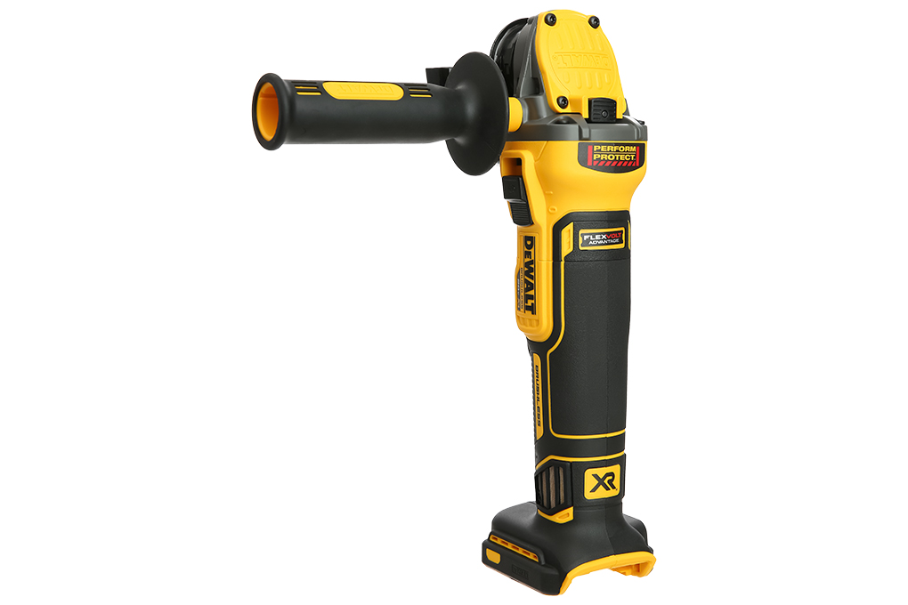 Máy mài góc dùng pin Dewalt DCG409N-B1 20V (không kèm pin, sạc) Màu Đen - Vàng