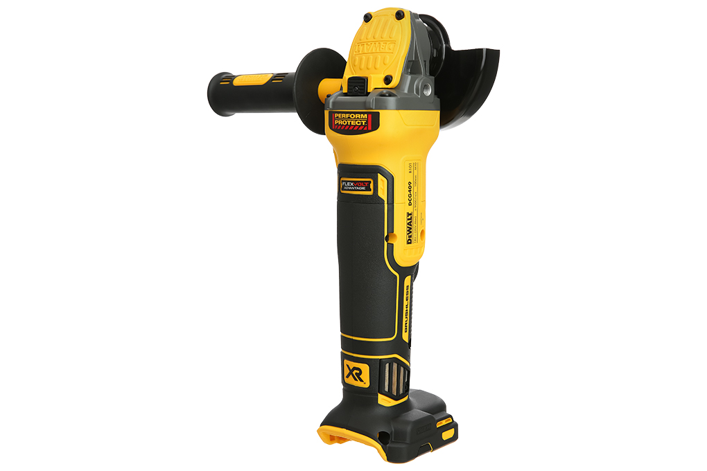 Máy mài góc dùng pin Dewalt DCG409N-B1 20V (không kèm pin, sạc) Màu Đen - Vàng