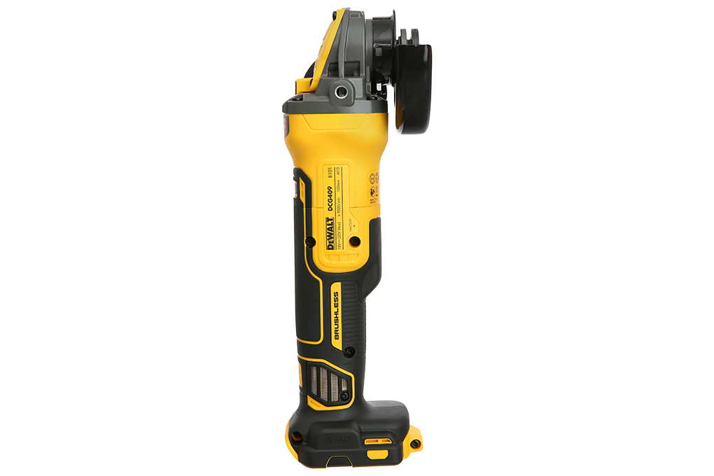 Máy mài góc dùng pin Dewalt DCG409N-B1 20V (không kèm pin, sạc) Màu Đen - Vàng