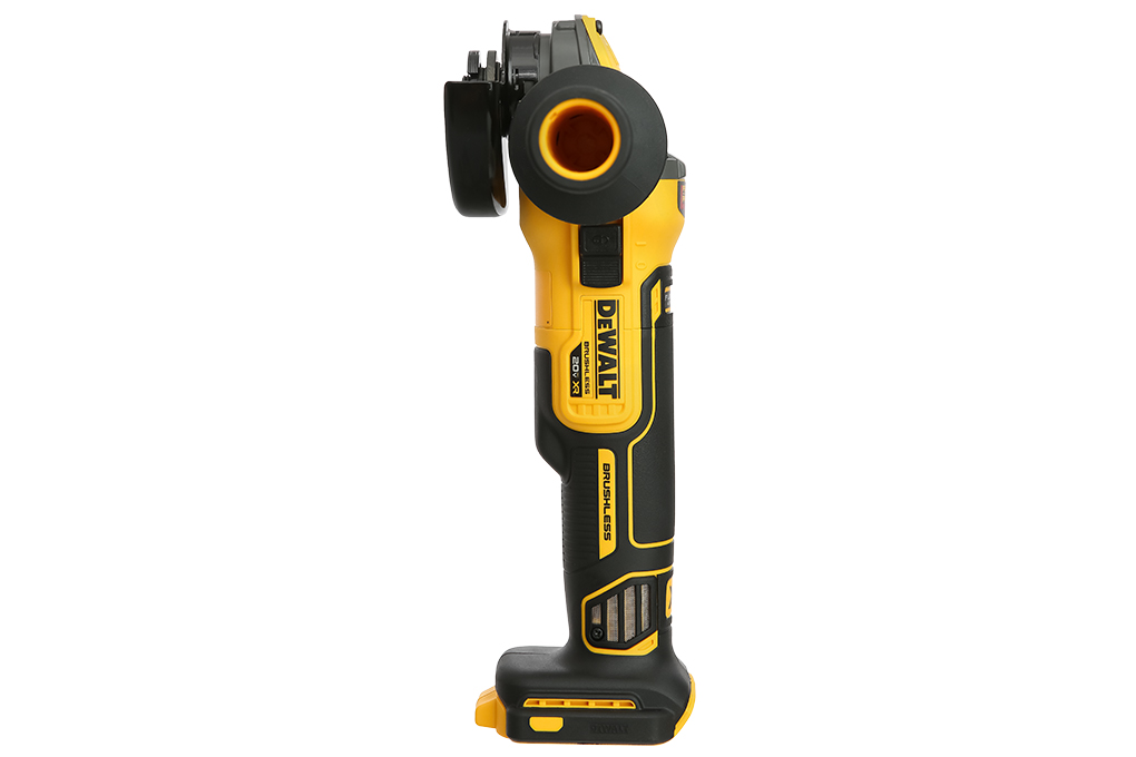 Máy mài góc dùng pin Dewalt DCG409N-B1 20V (không kèm pin, sạc) Màu Đen - Vàng