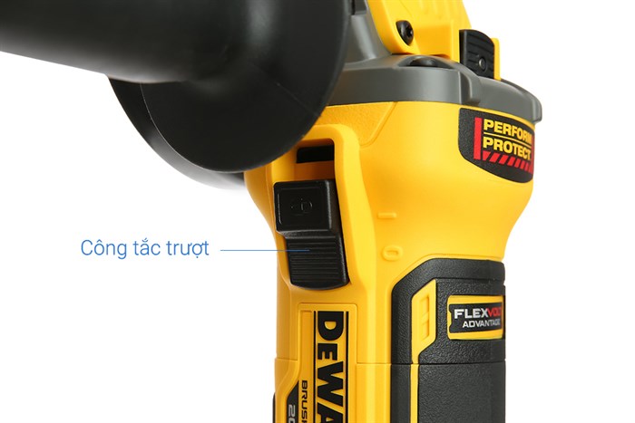 Máy mài góc dùng pin Dewalt DCG409N-B1 20V (không kèm pin, sạc)