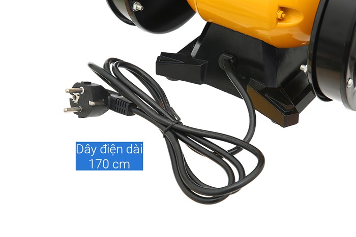 Máy mài hai đá Tolsen 79646 150W Màu Đen - Vàng