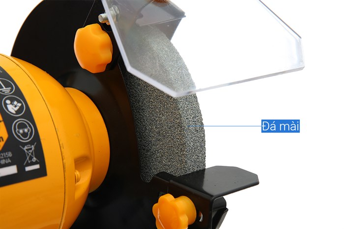 Máy mài hai đá Tolsen 79646 150W Màu Đen - Vàng