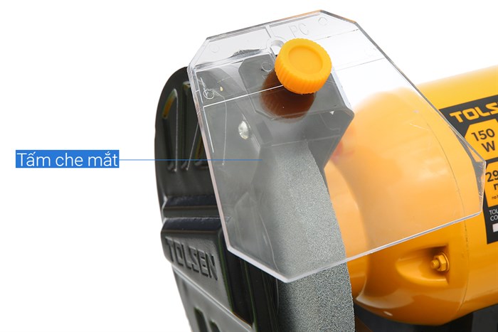 Máy mài hai đá Tolsen 79646 150W Màu Đen - Vàng