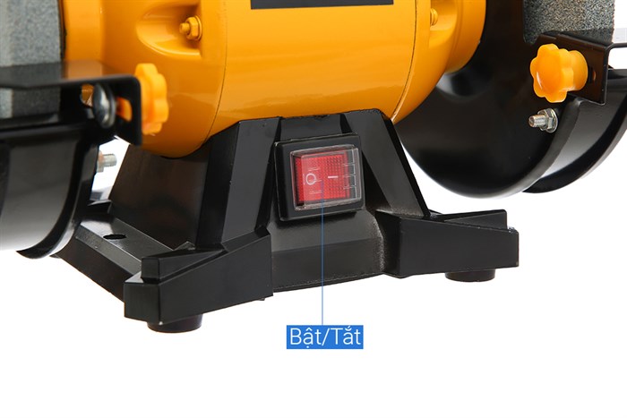 Máy mài hai đá Tolsen 79646 150W Màu Đen - Vàng