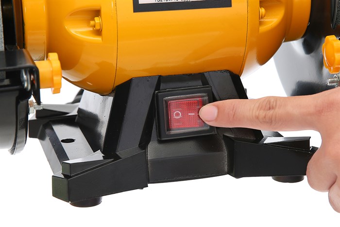 Máy mài hai đá Tolsen 79646 150W Màu Đen - Vàng