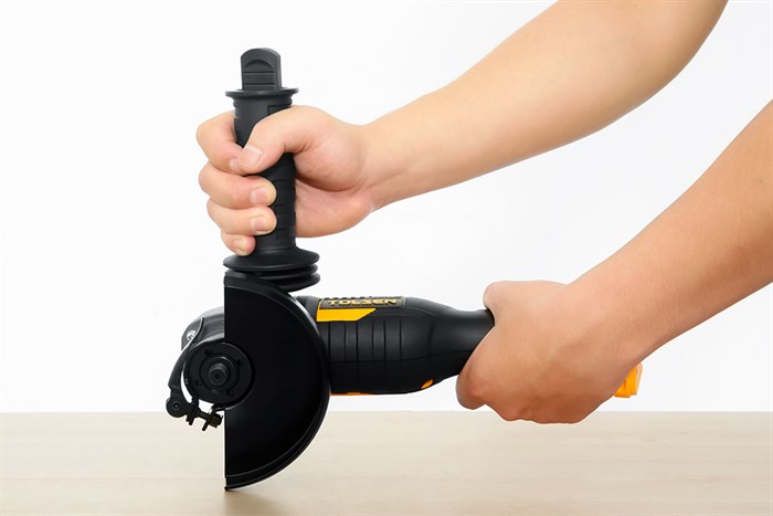 Máy mài góc dùng pin Tolsen 87278 20V (không kèm pin sạc)