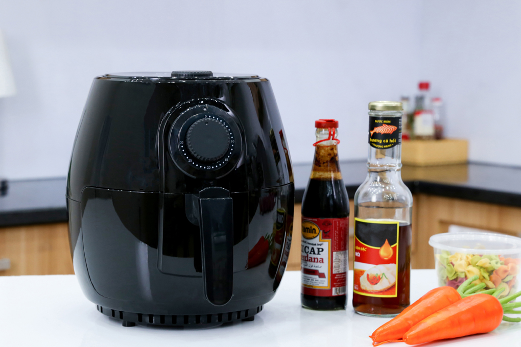 Nồi chiên không dầu Mishio MK01 2.6 lít