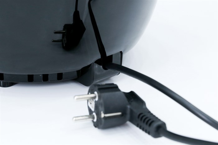 Nồi chiên không dầu Mishio MK01 2.6 lít Màu Đen