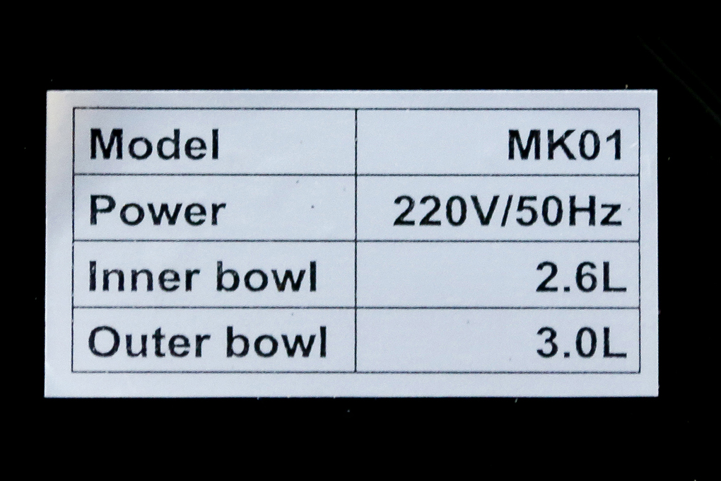 Nồi chiên không dầu Mishio MK01 2.6 lít - 11