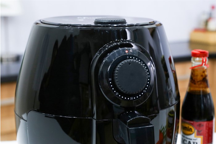 Nồi chiên không dầu Mishio MK01 2.6 lít Màu Đen