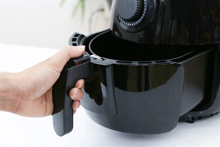 Nồi chiên không dầu Mishio MK01 2.6 lít Màu Đen