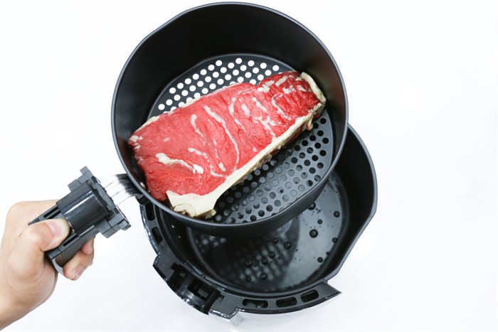 Nồi chiên không dầu Mishio MK01 2.6 lít Màu Đen