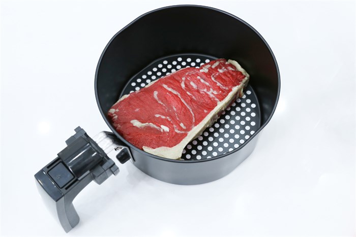 Nồi chiên không dầu Mishio MK01 2.6 lít Màu Đen