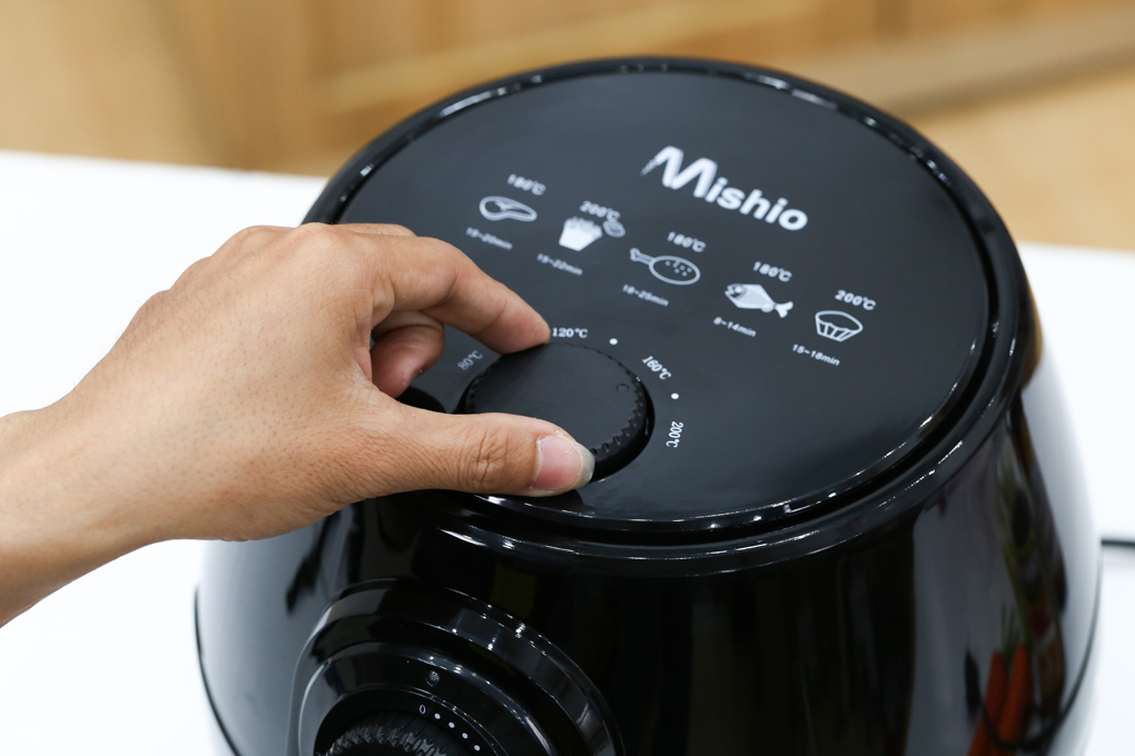Nồi chiên không dầu Mishio MK01 2.6 lít - 9