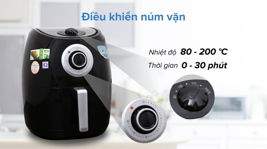 Nồi chiên không dầu Magic A84 4.4 lít