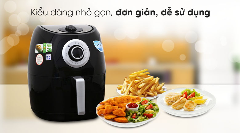 Nồi chiên không dầu Magic 4.4 lít A84 - 12