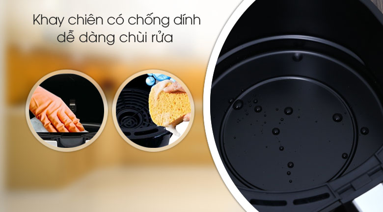 Nồi chiên không dầu Magic 4.4 lít A84 - 9