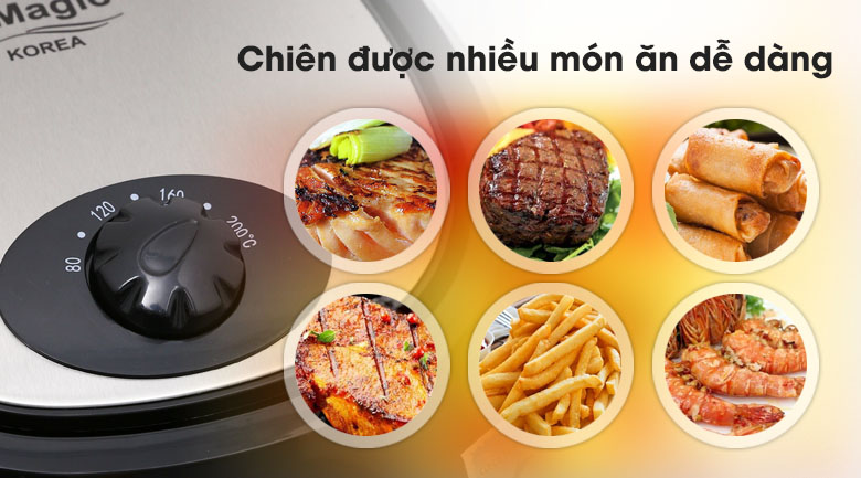 Nồi chiên không dầu Magic 4.4 lít A84 - 15