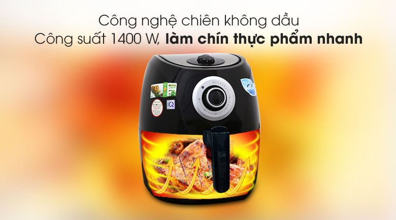 Nồi chiên không dầu Magic 4.4 lít A84 - 13