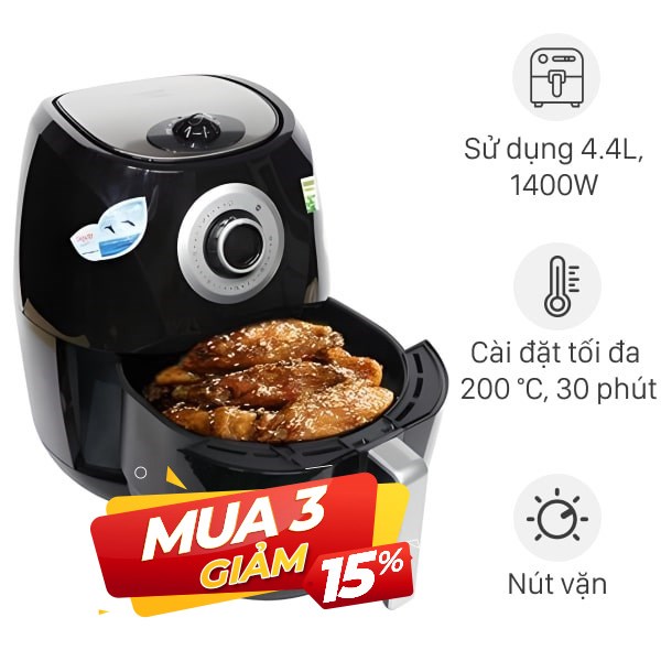 Nồi chiên không dầu Magic A84 4.4 lít