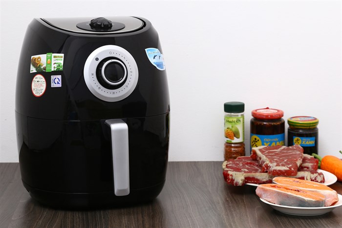 Nồi chiên không dầu Magic 4.4 lít A84 Màu Đen