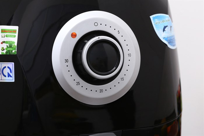 Nồi chiên không dầu Magic 4.4 lít A84 Màu Đen