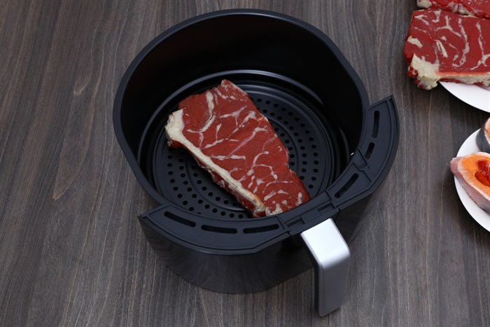 Nồi chiên không dầu Magic 4.4 lít A84 Màu Đen